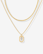 Singapore Initial Layering Necklace – view 49