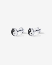 Yin Yang Screw Back StudsEarrings – view 11