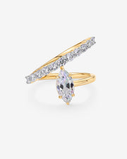 Hathor Crossover Open Ring – view 4