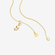 Lock Pendant Necklace – view 7
