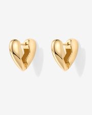 Brokenhearted Hoop Earrings – view 6