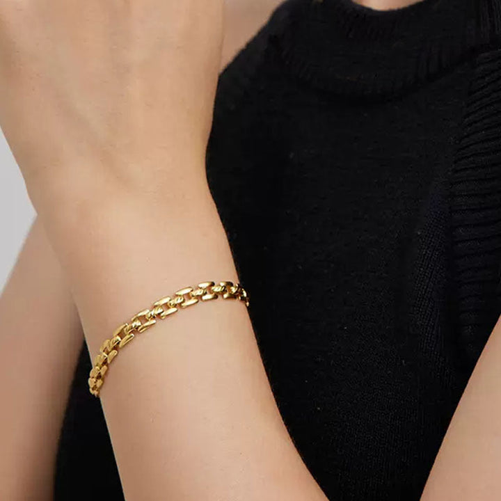 Timepiece Chain Bracelet | Gold – view 2