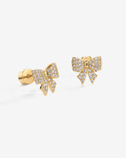 Coquette Bow StudsEarrings – view 4