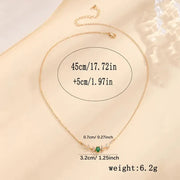 Amira Valmorin Necklace | Gold – view 4