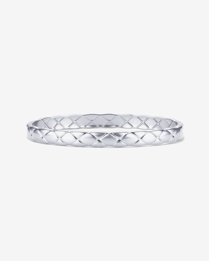 Waterproof Quilted Hinged Bangle – view 2