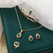 Noémie Glastra Jewelry Set | Gold – view 2