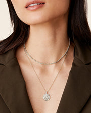 Layered Rope Chain Necklace – view 6
