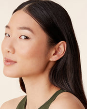 Star Half Hoop HuggieEarrings – view 20