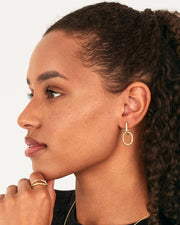 Rope Convertible Link Earrings – view 4