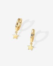 Drop Star HuggiesEarrings – view 7
