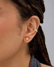 Peach StudsEarrings – view 5