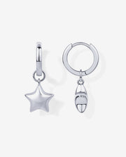Starstruck Dangle HuggiesEarrings – view 2