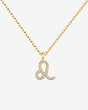 Zodiac Pendant Necklace – view 4