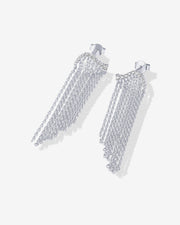 Chain Crawler Dangle Earrings – view 10
