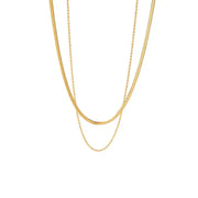 Juliana Solvia Necklace | Gold – view 2