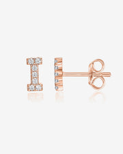 Gemma Initial StudsEarrings – view 26