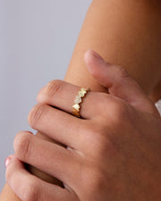 Heart Stackable Ring – view 3
