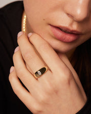 Marquise Chunky Ring – view 3