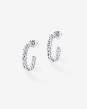 Thin Rope HoopsEarrings – view 14