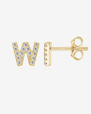 Gemma Initial StudsEarrings – view 67