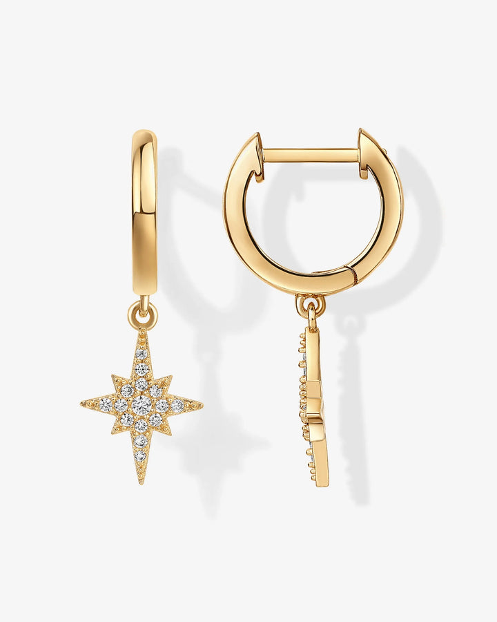 Celestial HuggiesEarrings