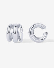 Triple Ring Ear CuffsEarrings – view 2