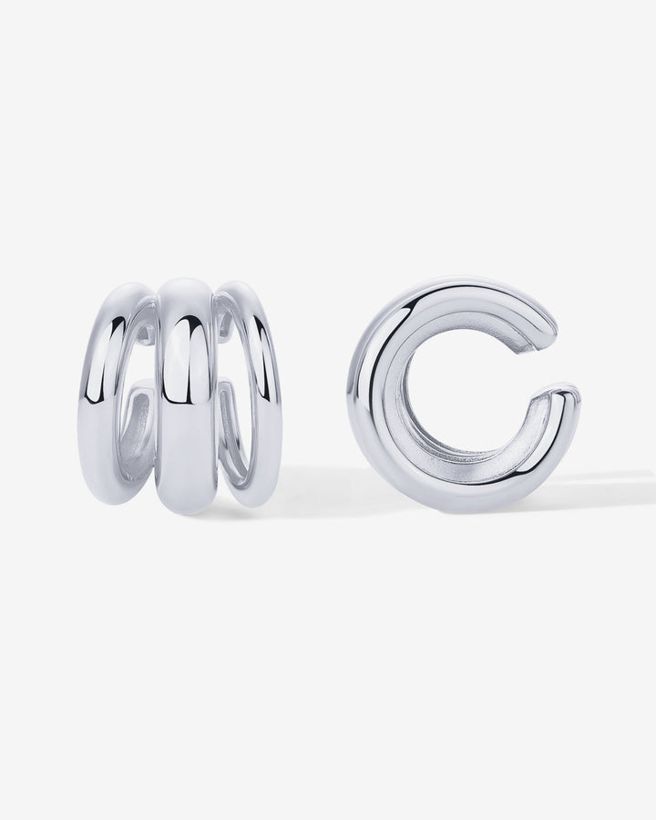 Triple Ring Ear CuffsEarrings – view 2