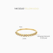 Bubble Ring | Gold – view 11
