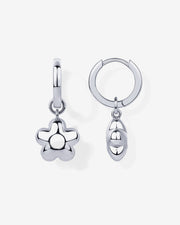 In Bloom Dangle HuggiesEarrings – view 2