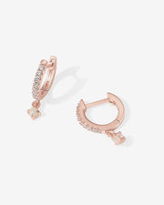 Opal Drop HuggiesEarrings – view 13