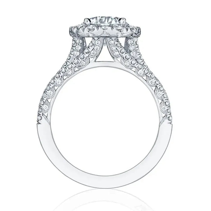 Clarinda Vellori Ring | White Gold – view 2