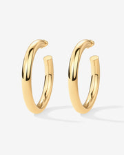 Round Chunky HoopsEarrings – view 45