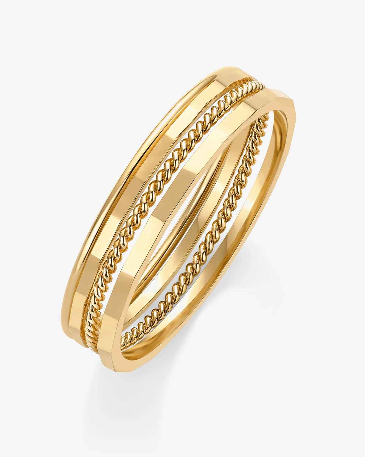Dainty Stacking Ring Set