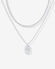 Singapore Initial Layering Necklace – view 46