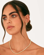 Long Choker Tennis Necklace – view 6