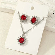 Katya Ruberyn Jewelry Set | White Gold – view 2