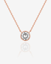 Bezel Necklace – view 3