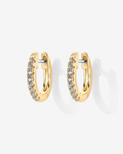 Josephine Huggie Earrings – view 7