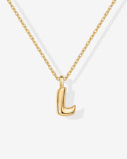 Bubble Initial Pendant – view 13
