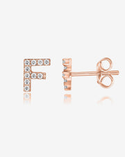 Gemma Initial StudsEarrings – view 17