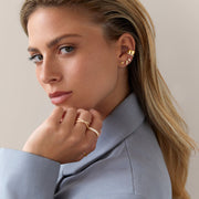 Tear Screw Back StudEarrings – view 8