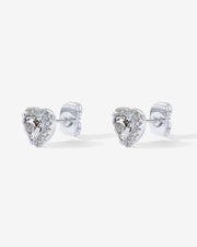 Heart Halo StudsEarrings – view 21