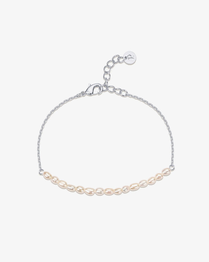 Dainty Freshwater Pearl Bracelet – view 2
