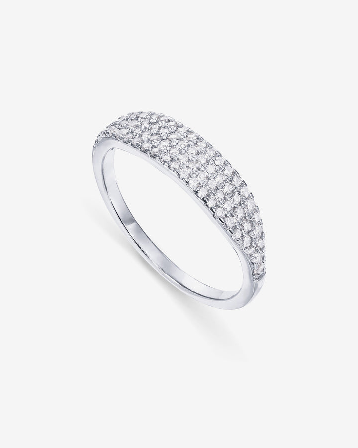 Slim Signet Ring – view 2