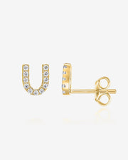 Gemma Initial StudsEarrings – view 61