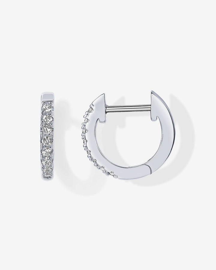 Josephine Huggie Earrings – view 2