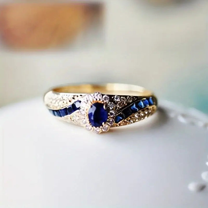 Avelisse Moraziel Ring | Gold – view 2