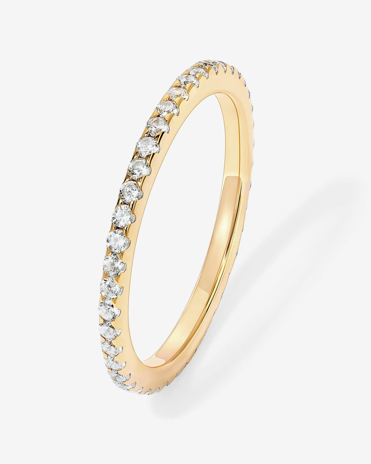 Vermeil Mila Eternity Band
