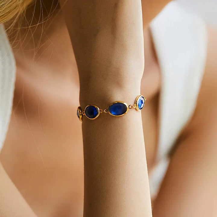 Seraphyne Glacienne Bracelet | Gold – view 2