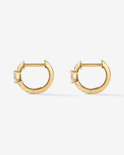 Baguette HuggieEarrings – view 8